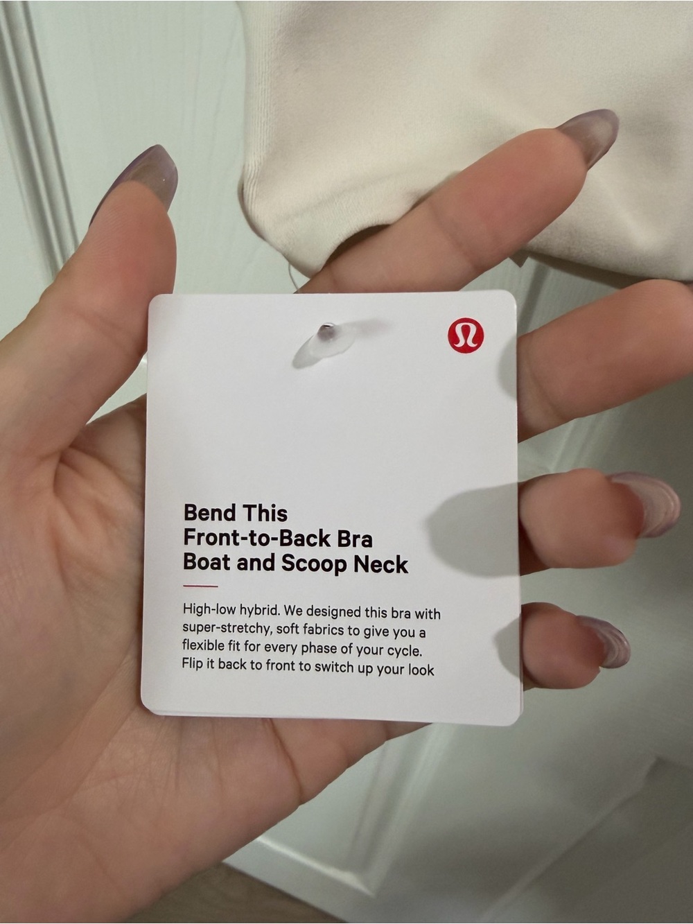 lululemon Bend This Boat and Scoop Bra
Light Support - Picture 3 of 5